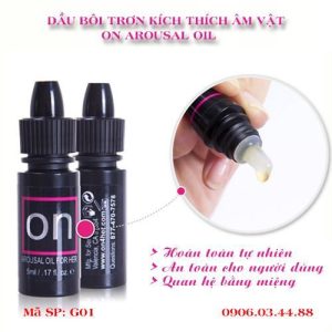 Alternative view of Dầu bôi trơn kích thích âm vật cao cấp ON Arousal Oil