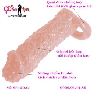 Alternative view of Bao đôn dên thân nhám bi nổi đầu bao tăng cường sinh lý nam giới