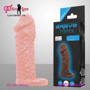 Bao đôn dên thân nhám bi nổi đầu bao tăng cường sinh lý nam giới