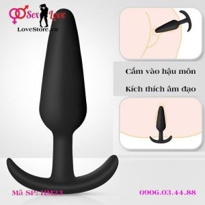 Alternative view of Phích cắm hậu môn silicon cao cấp an toàn, đào tạo và kích thích tốt