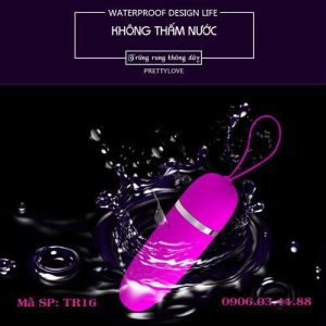 Alternative view of Trứng rung điều khiển từ xa không dây Pretty Love Darlene