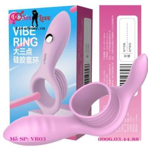 Vòng rung cao cấp leten đa tác dụng