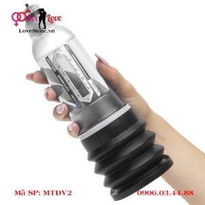 Bathmate Hydromax5 máy tập cho dương vật từ 7cm đến 12cm