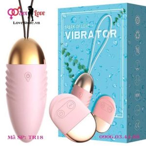 Sextoy trứng rung không dây 10 cảm giác kích thích cho nữ