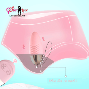 Alternative view of Sextoy trứng rung không dây 10 cảm giác kích thích cho nữ