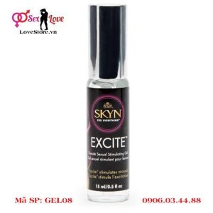 Alternative view of Gel bôi kích thích âm vật Skyn Excit làm ấm và ngứa râm ran