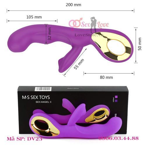 M-S Sex Toys Kích Thích Điểm G Phụ Nữ Cực Đã Vùng Kín 17