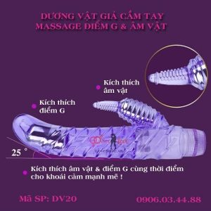 Alternative view of Dương vật giả cong Aphrodisia đa tốc độ kích thích điểm G