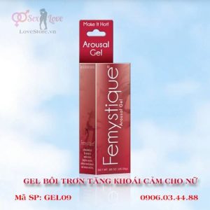 Alternative view of Femystique gel bôi trơn tăng khoái cảm cho nữ