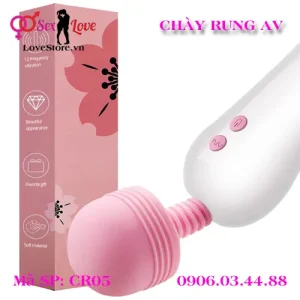 Sex toys chày rung Mizz Zee 12 kiểu rung