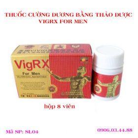 Thuốc cường dương bằng thảo dược Vigrx for Men 5