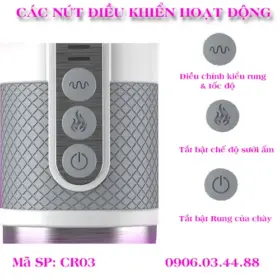 Chày Rung Siêu Mạnh Leten Lightning 2024 14