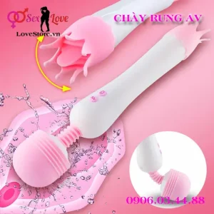 Alternative view of Sex toys chày rung Mizz Zee 12 kiểu rung