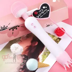 Sex toys chày rung Mizz Zee 12 kiểu rung 15