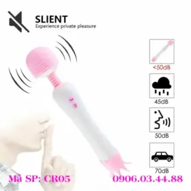 Sex toys chày rung Mizz Zee 12 kiểu rung 14