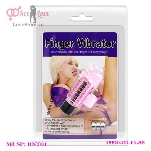 Máy rung ngón tay đa tốc độ Finger vibrator 24
