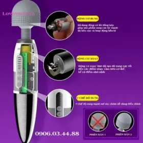 Chày Rung Siêu Mạnh Leten Lightning 2024 17