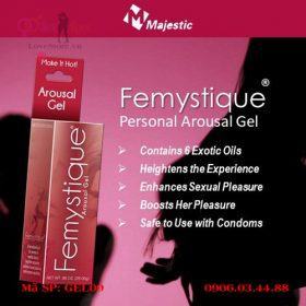 Femystique gel bôi trơn tăng khoái cảm cho nữ 1