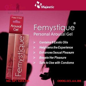 Femystique gel bôi trơn tăng khoái cảm cho nữ