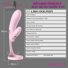 Máy rung đeo ngón tay Libo Dolphin 5