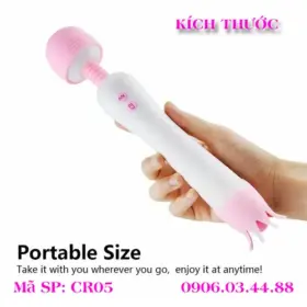 Sex toys chày rung Mizz Zee 12 kiểu rung 16