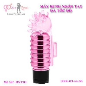 Máy rung ngón tay đa tốc độ Finger vibrator