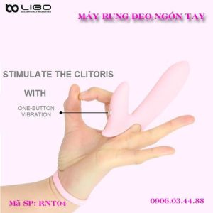 Máy rung đeo ngón tay Libo Dolphin