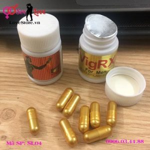 Thuốc cường dương bằng thảo dược Vigrx for Men