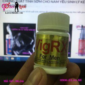 Thuốc cường dương bằng thảo dược Vigrx for Men 2