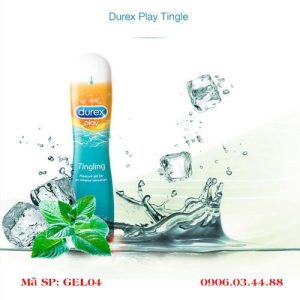 Alternative view of Gel bôi trơn Durex Play Tingling 100ml