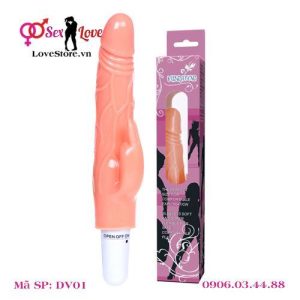 Sextoy mini dương vật nhỏ có rung cho nữ bỏ túi