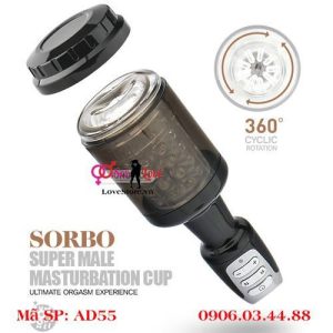 Sorbo máy thủ dâm tự động 50 kiểu kích thích dương vật cho nam