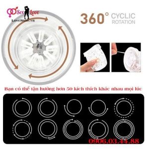 Alternative view of Sorbo máy thủ dâm tự động 50 kiểu kích thích dương vật cho nam