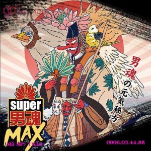 Super Max chai xịt chống xuất tinh sớm của nhật