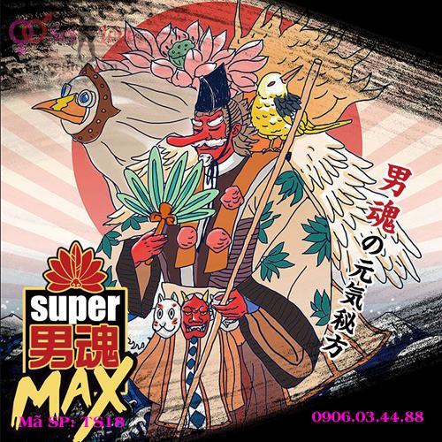 Super Max chai xịt chống xuất tinh sớm của nhật 14