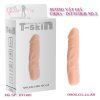 Dương vật cầm tay Chisa Spread Me No.05 T-Skin 17cm