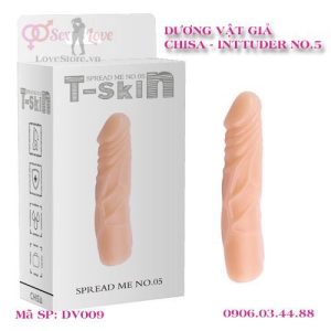 Dương vật cầm tay Chisa Spread Me No.05 T-Skin 17cm