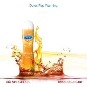 Alternative view of Gel bôi trơn làm ấm Durex Play Warming - 100ml