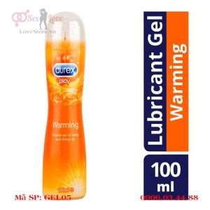 Gel bôi trơn làm ấm Durex Play Warming - 100ml