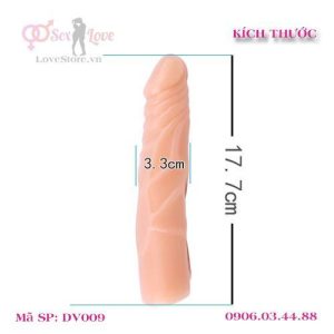 Alternative view of Dương vật cầm tay Chisa Spread Me No.05 T-Skin 17cm