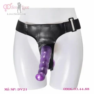 Mặt trước sau khi đeo lên cơ thể