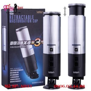 Máy bú cu tự động cho nam LeTen X9