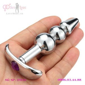 Alternative view of Đồ chơi phích cắm đào tạo hậu môn inox Anal Plug Stainless