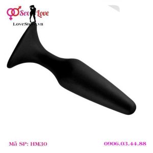 Alternative view of Nút gắn hậu môn silicon Lovetoy có đế gắn tường chơi cực thích