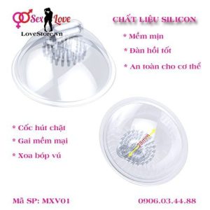 Alternative view of Máy massage ngực Leten Mimi Breast Vibrator kích thích nở ngực