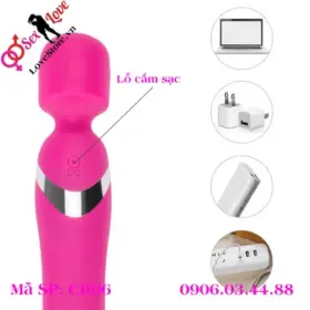 Cổng sạc chày rung Fanala tiện lợi không cần thay pin