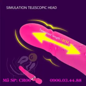 Chày rung 2 đầu Fanala mát xa vùng kín cực sướng 5