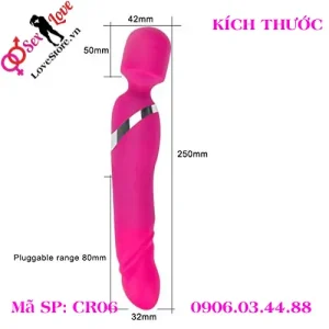 Alternative view of Chày rung 2 đầu Fanala mát xa vùng kín cực sướng