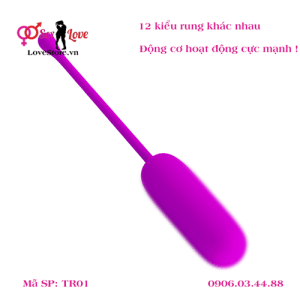 Alternative view of Trứng rung mini không dây 12 chế độ Pretty Love Joyce