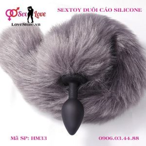 Alternative view of Sextoy đuôi cáo silicon cắm hâu môn chính hãng